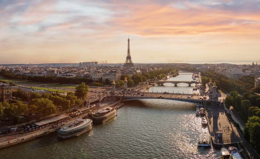 Croisière sur la Seine